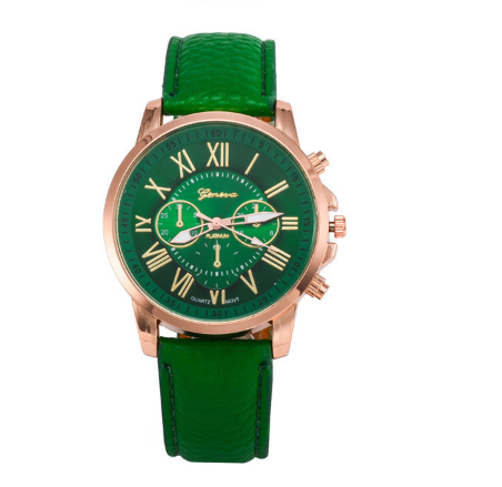 Reloj Geneva Retro de Tres Esferas - Unisex Cuarzo Tendencia - Image 7