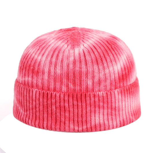 Gorro Tejido Tie-Dye de Colores Vibrantes - Image 18