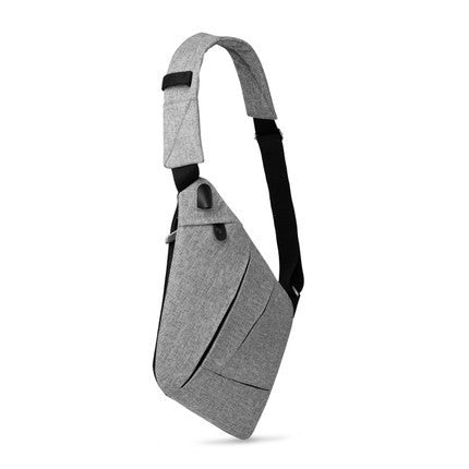 Bolsa Deportiva Cruzada para Hombre - Mochila Mensajero Pecho y Cintura - Image 5