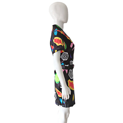 Vestido Corto Impreso en 3D - Image 3