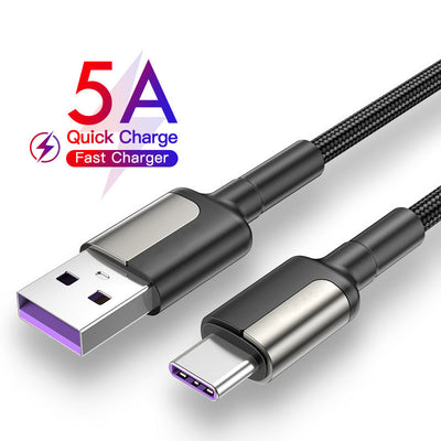 Cable USB-C Compatible con Apple - Carga Rápida 5A y 2.4A - Image 7
