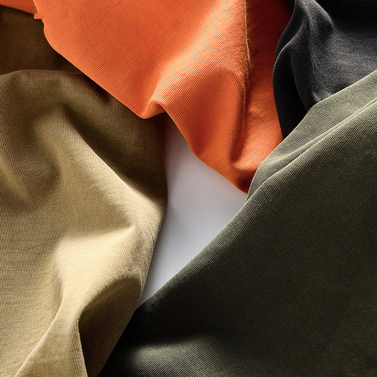 Camiseta Básica de Algodón para Hombre - Colores Sólidos - Image 4