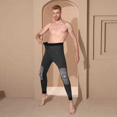 Pantalones Térmicos de Lana Suave para Parejas - Calidez y Confort - Image 11