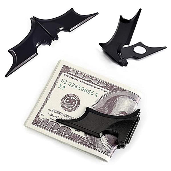 Billetera Magnética de Cuero con Cierre de Metal - Diseño Minimalista