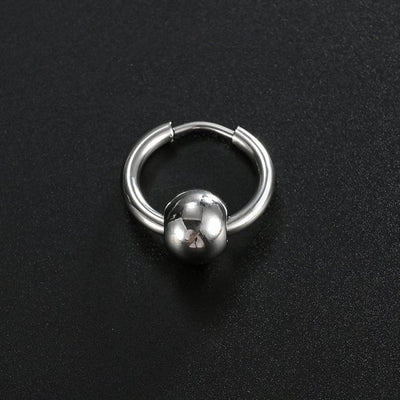 Aros Triangulares de Acero Inoxidable para Hombre y Mujer - Diseño Punk Hip Hop - Image 17