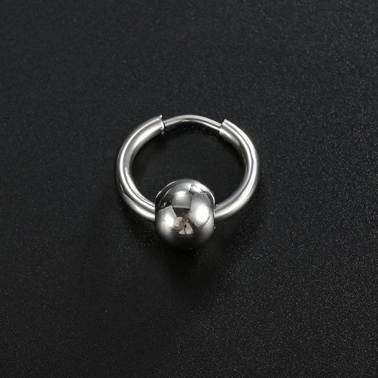 Aros Triangulares de Acero Inoxidable para Hombre y Mujer - Diseño Punk Hip Hop - Image 17