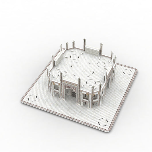 Puzzle 3D de Papel - Modelo Arquitectónico Tridimensional - Image 10