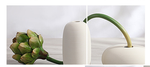 Vajilla de Porcelana Floral con Diseño Minimalista Moderno - Image 17