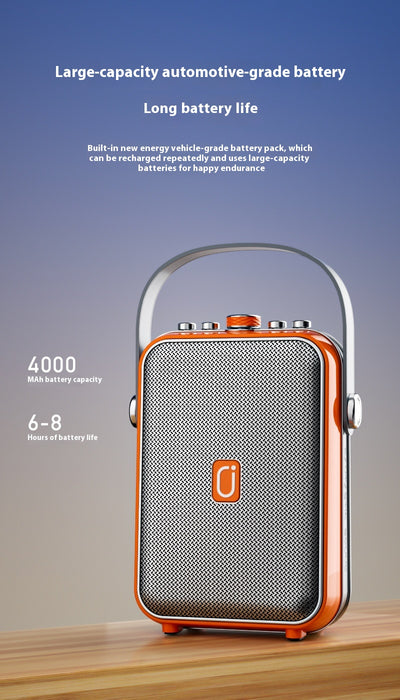 Parlante Bluetooth Portátil para Karaoke Exterior - Image 19