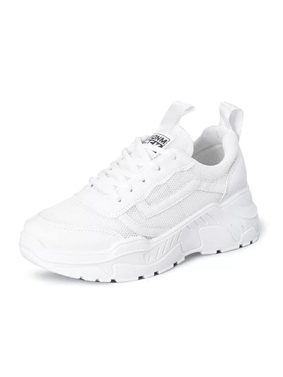 Tenis Blancos Transpirables con Malla Ligera - Image 9