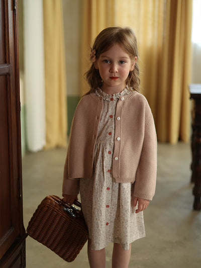 Cardigan de Algodón para Niñas - Suéter Elegante y Cómodo - Image 12