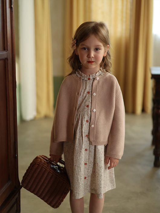 Cardigan de Algodón para Niñas - Suéter Elegante y Cómodo - Image 12