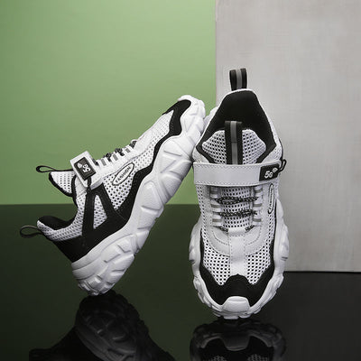 Zapatillas Casuales de Verano para Niños - Sneakers Negros Deportivos - Image 11