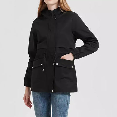 Abrigo Suelto Coreano de Algodón Acolchado - Corte Moderno Casual