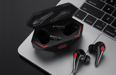 Auriculares Inalámbricos Red Magic TWS Nubia 5G Black Shark - Image 7