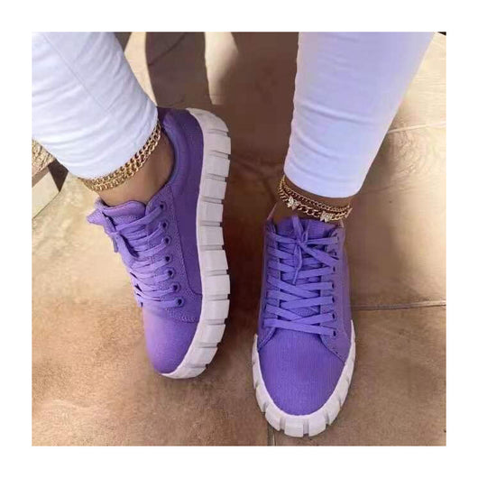 Zapatos Casuales Unisex con Plataforma y Punta Redonda - Comodidad Todo el Día - Image 12