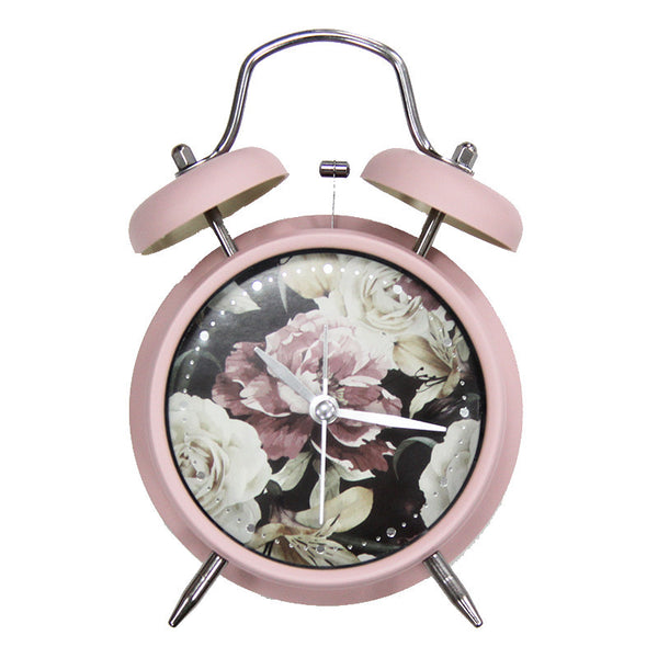 Reloj Despertador Retro Infantil para Estudiantes y Dormitorio