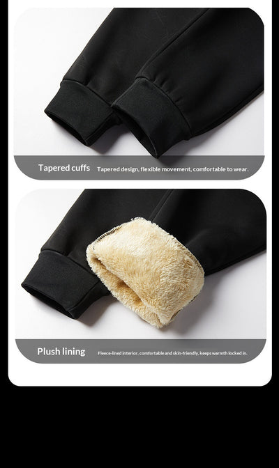 Conjunto Deportivo Casual de Dos Piezas con Cuello Alzado para Hombre - Image 15