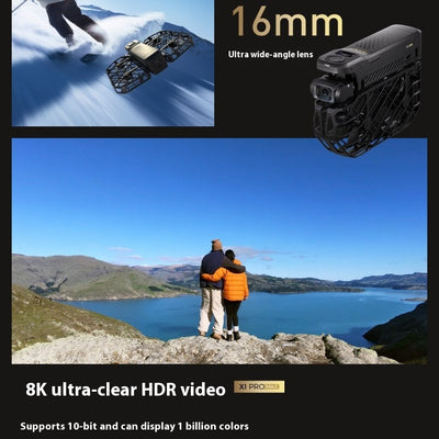 Cámara de Drones 8K para Viajes con IA y Estabilización Avanzada - Image 5