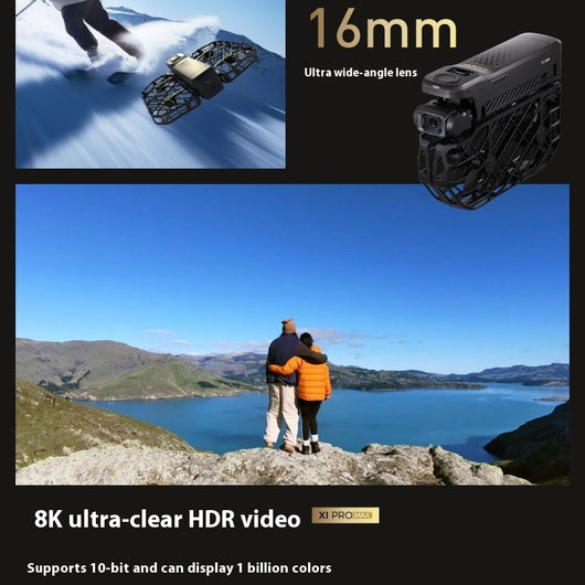 Cámara de Drones 8K para Viajes con IA y Estabilización Avanzada - Image 5