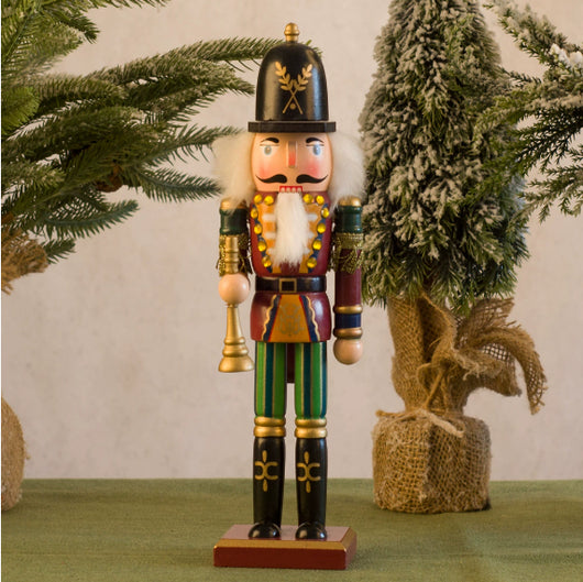 Soldado Cascanueces de Tela - Decoración Navideña Creativa - Image 9
