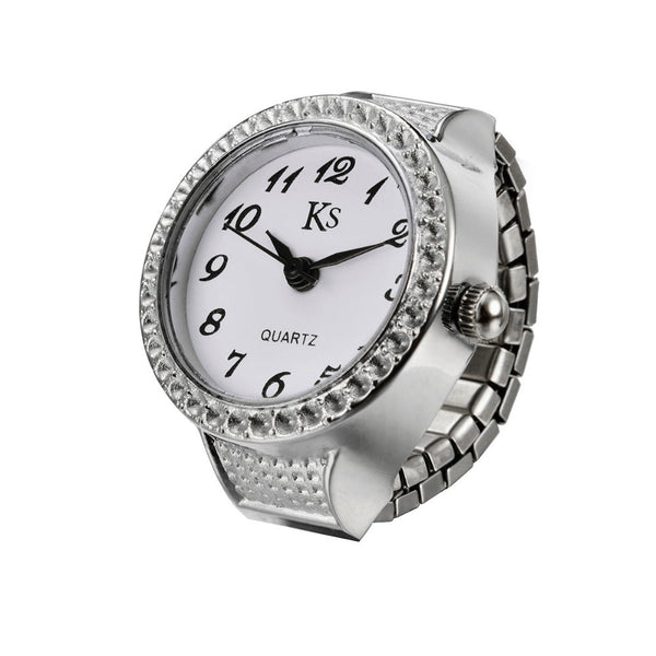 Anillo de Pareja Minimalista para Hombre y Mujer - Joya de Acero Inoxidable