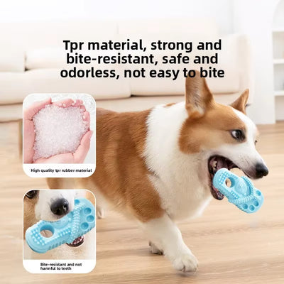Juguetes de Goma para Masticar Perros - Pantuflas Dentales para Cachorros - Image 15