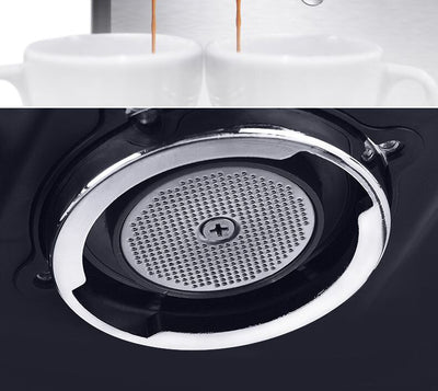 Cafetera Italiana Semiautomática con Vaporizador de Leche - Image 7