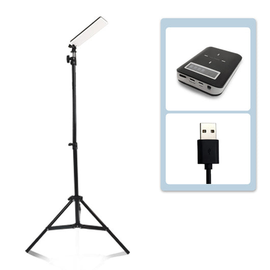 Lámpara de Camping Portátil con Soporte Ajustable - Image 5