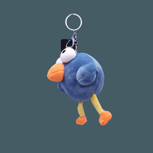 Llavero Peluche Pájaro Adorable - Colgante para Mochila y Bolso - Image 7
