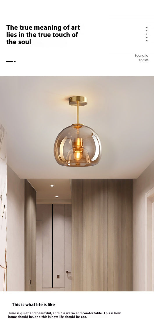 Lámpara de Techo Moderna Minimalista para Sala y Dormitorio - Image 16