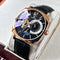 Negro Belt Rose Dorado Funda