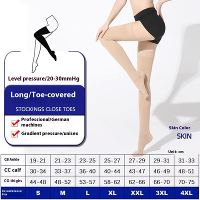 Medias de Compresión Deportiva Hasta la Rodilla con Soporte Elástico - Image 6