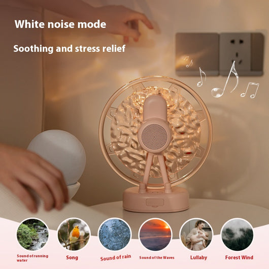 Parlante Bluetooth Rueda Ferris con Luces Atmosféricas Multicolor - Image 4