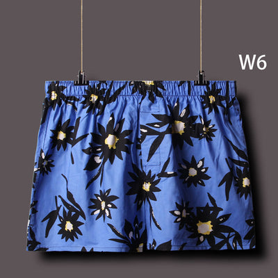 Calzoncillos Tipo Boxer de Algodón Puro Holgado con Diseño de Cuatro Esquinas Talla XL - Image 20