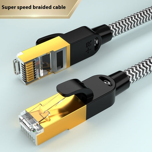 Cable de Red Tejido 8 Núcleos Gigabit - 6 Tipos de Acabado - Image 2