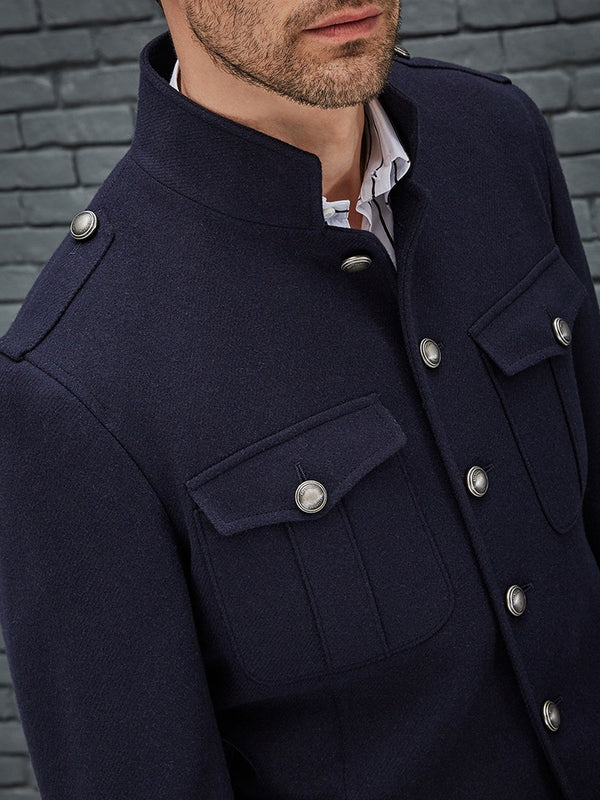 Saco Ejecutivo Slim Fit Vintage para Hombre