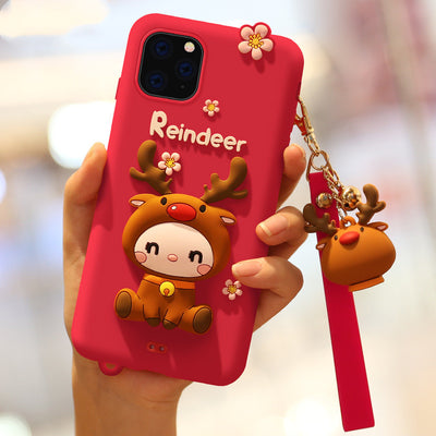 Funda Protectora de Silicona Cartoon Compatible con Apple - Image 3