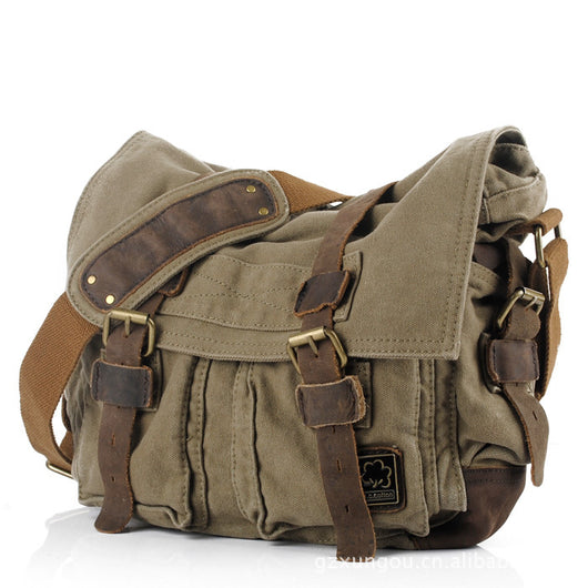 Bolsa de Lona para Hombre con Correa de Hombro - Image 34