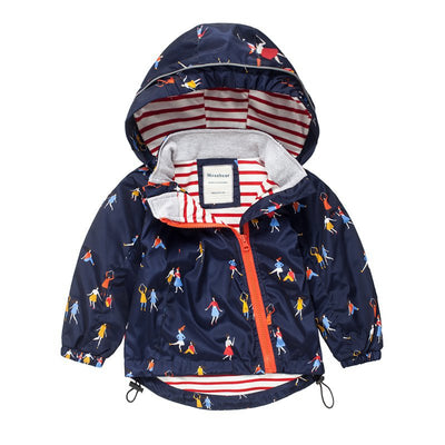 Abrigo Impermeable con Capucha para Niños - Image 3