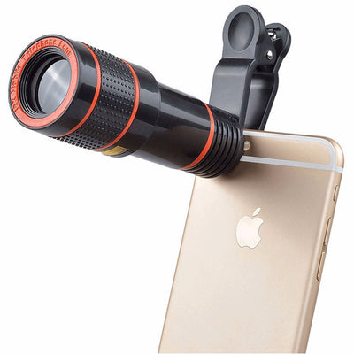 Lente Teleobjetivo 12X para Celular