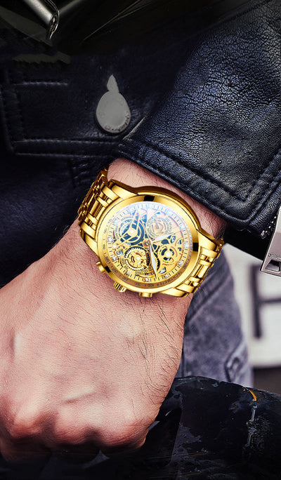 Reloj de Lujo Multifuncional para Hombre - Image 5