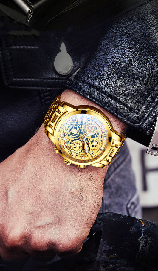 Reloj de Lujo Multifuncional para Hombre - Image 5