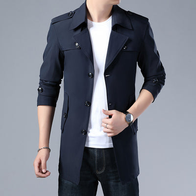 Chaqueta Cortavientos Casual para Hombre - Image 4