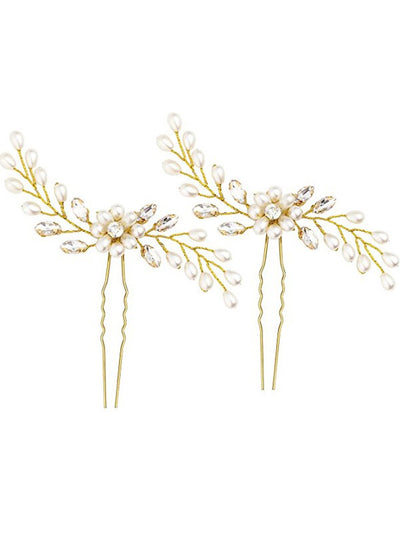Pasador de Novia Coreano Hecho a Mano con Perlas y Cristales - Accesorio Nupcial Premium - Image 7