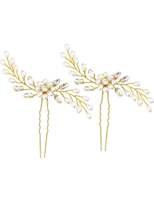 Pasador de Novia Coreano Hecho a Mano con Perlas y Cristales - Accesorio Nupcial Premium - Image 7
