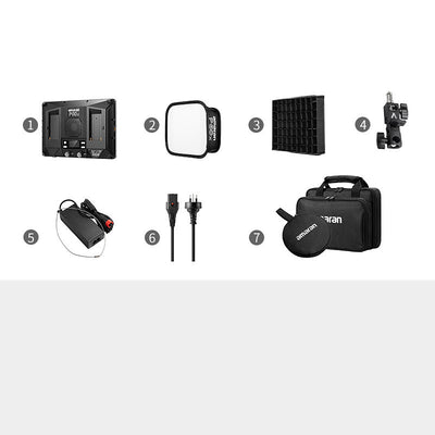 Panel LED P60x para Fotografía y Cine - Luz Suave Profesional - Image 6