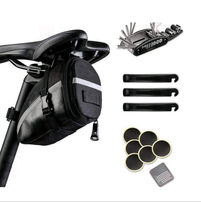 Bolsa Trasera para Bicicleta de Montaña - Image 6
