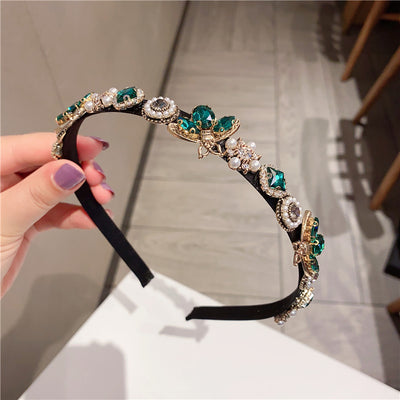 Diadema de Abeja con Brillantes de Estrás - Image 16