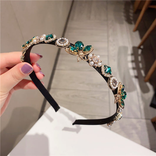 Diadema de Abeja con Brillantes de Estrás - Image 16